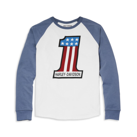 Men's 1 Race Raglan Sleeve...