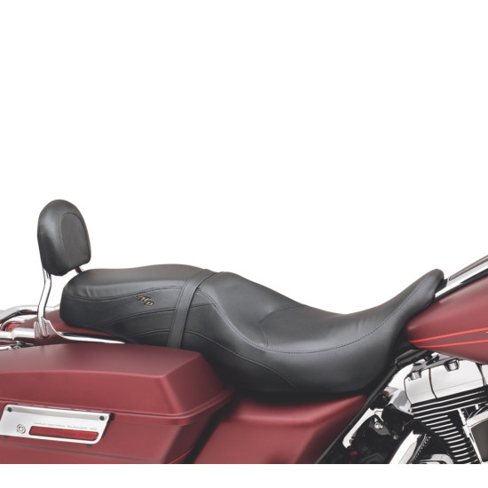 LEATHER LOW-PROFILE SEAT, FLT