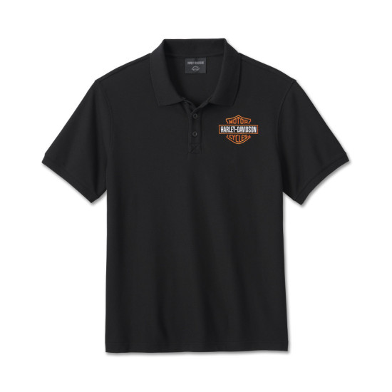 Men's Bar & Shield Polo Shirt