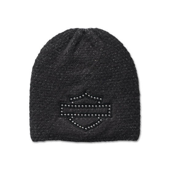 Bar & Shield Beanie