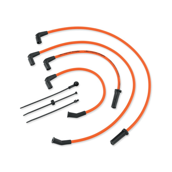 SE SPARK PLUG WIRES - ORANGE